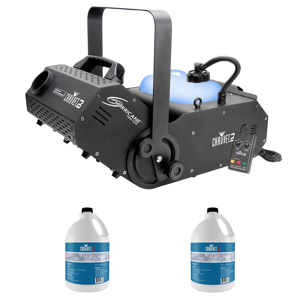 Chauvet Fog Pro Machine w/ Timer Remote & 2 Gallons Fog