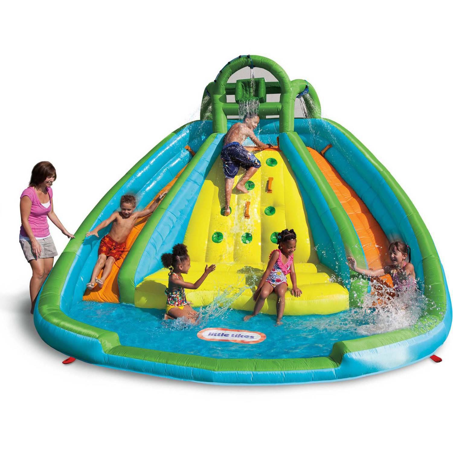 Little Tikes  River Race Inflatable Water Slide