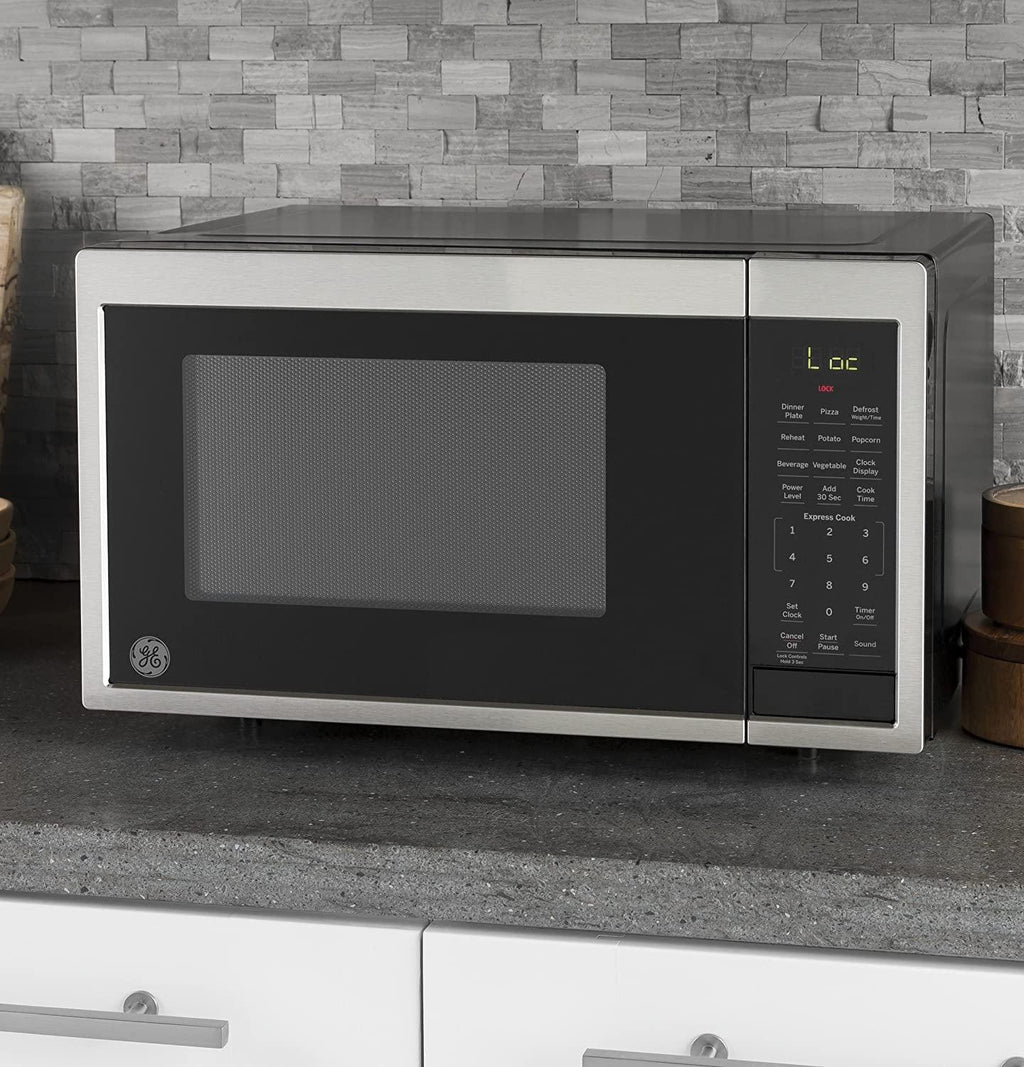 Appliances JES1095SMSS 0.9 Cu. Ft. Capacity Countertop Microwave Oven,  Steel