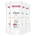 Dove Antiperspirant Deodorant with 48 Hour Protection Caring Coconut Deodorant for Women, 2.6 Ounce (Pack of 4)