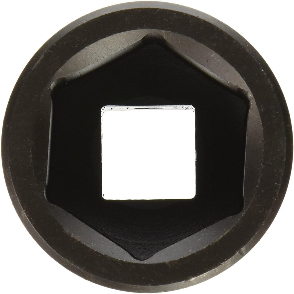 SK Hand Tool 85752 1-Inch Drive Standard Impact Socket, 52mm