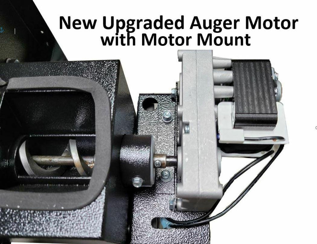 Elite 18" Pellet Grill Hopper Assembly w/ PID Con. & HD Auger Motor!