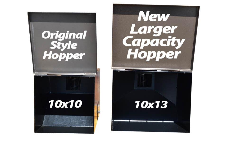 Elite 18" Pellet Grill Hopper Assembly w/ PID Con. & HD Auger Motor!