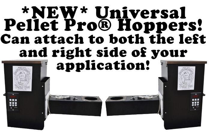 Elite 18" Pellet Grill Hopper Assembly w/ PID Con. & HD Auger Motor!