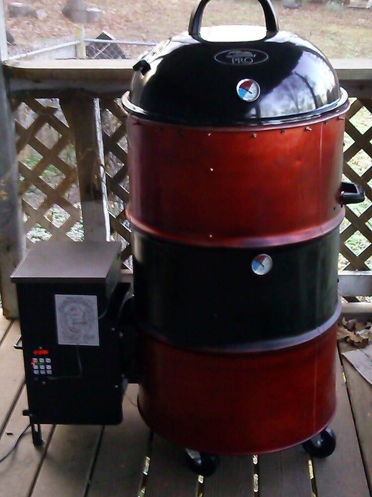 Elite 18" Pellet Grill Hopper Assembly w/ PID Con. & HD Auger Motor!