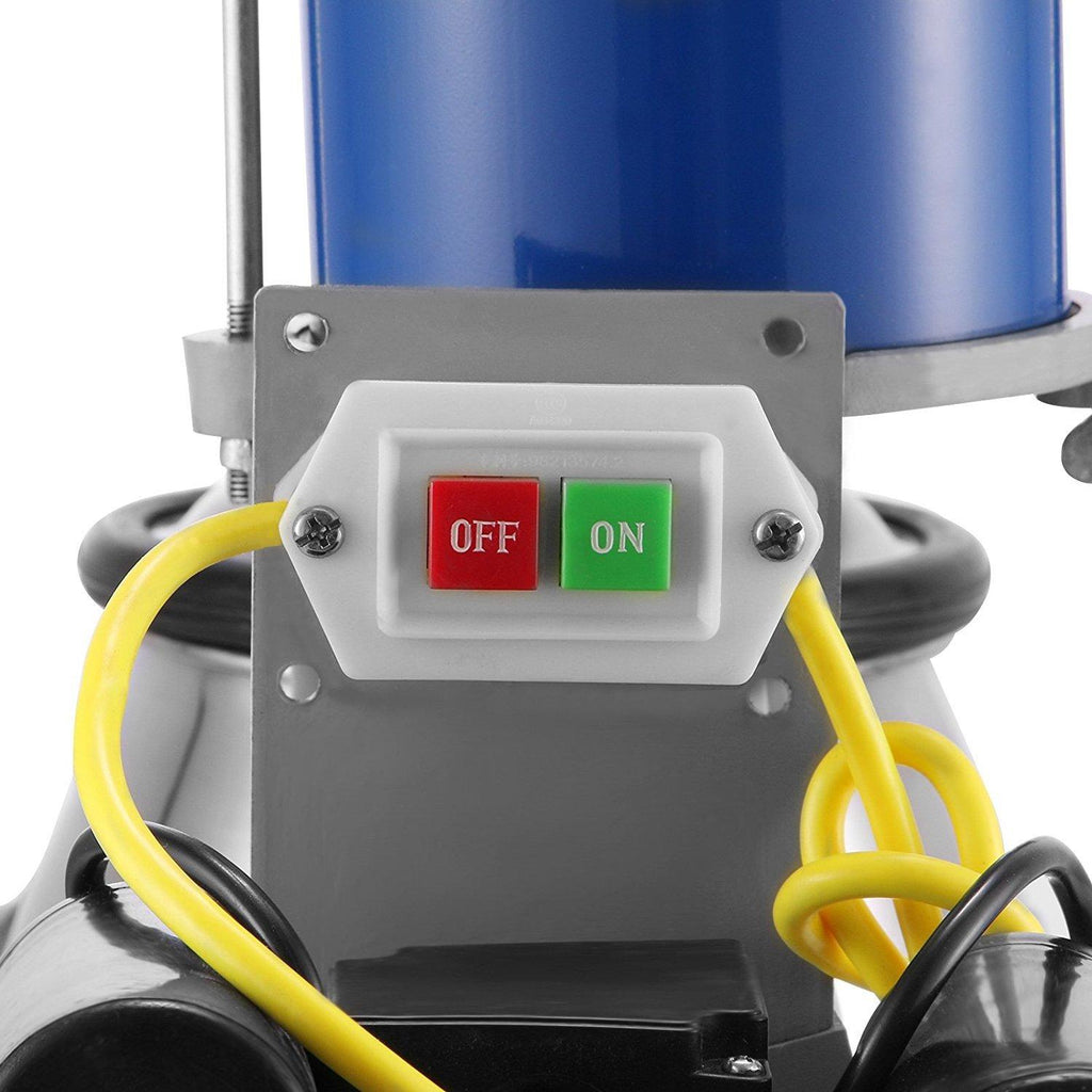 MilMachine 1440 RPM 10-12 Cows Per Hour Electric MilMachine with 25L 304  Steel Bucket Milk Machine for Cows (for Cow)