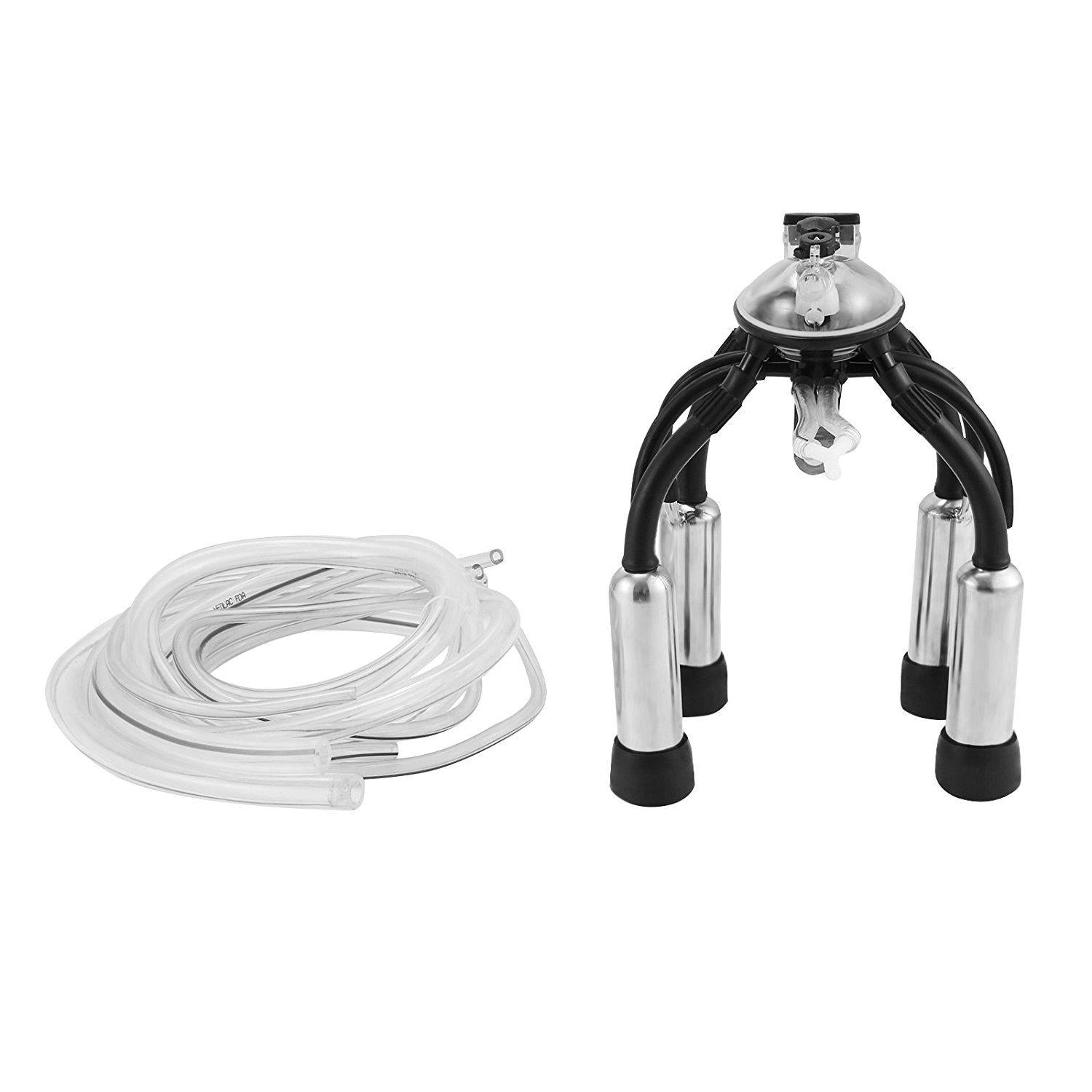 MilMachine 1440 RPM 10-12 Cows Per Hour Electric MilMachine with 25L 304  Steel Bucket Milk Machine for Cows (for Cow)