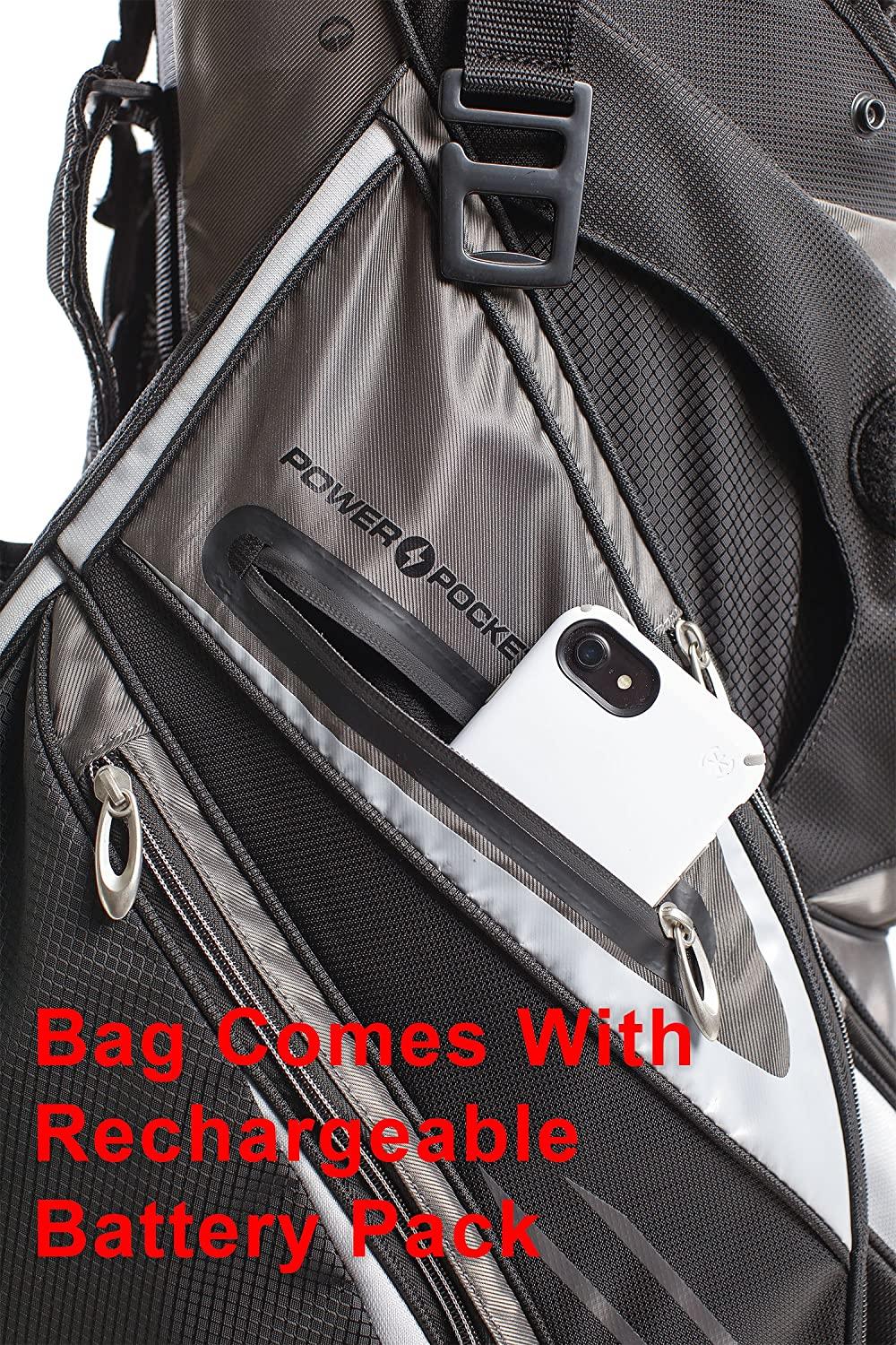 Izzo Golf Gemini Cart Golf Bag