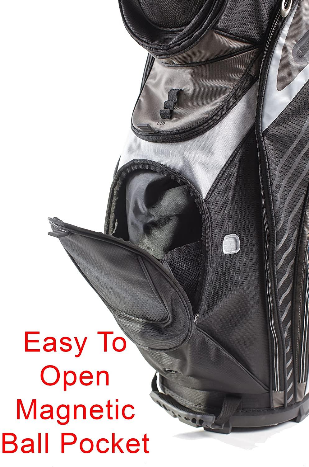 Izzo Golf Gemini Cart Golf Bag