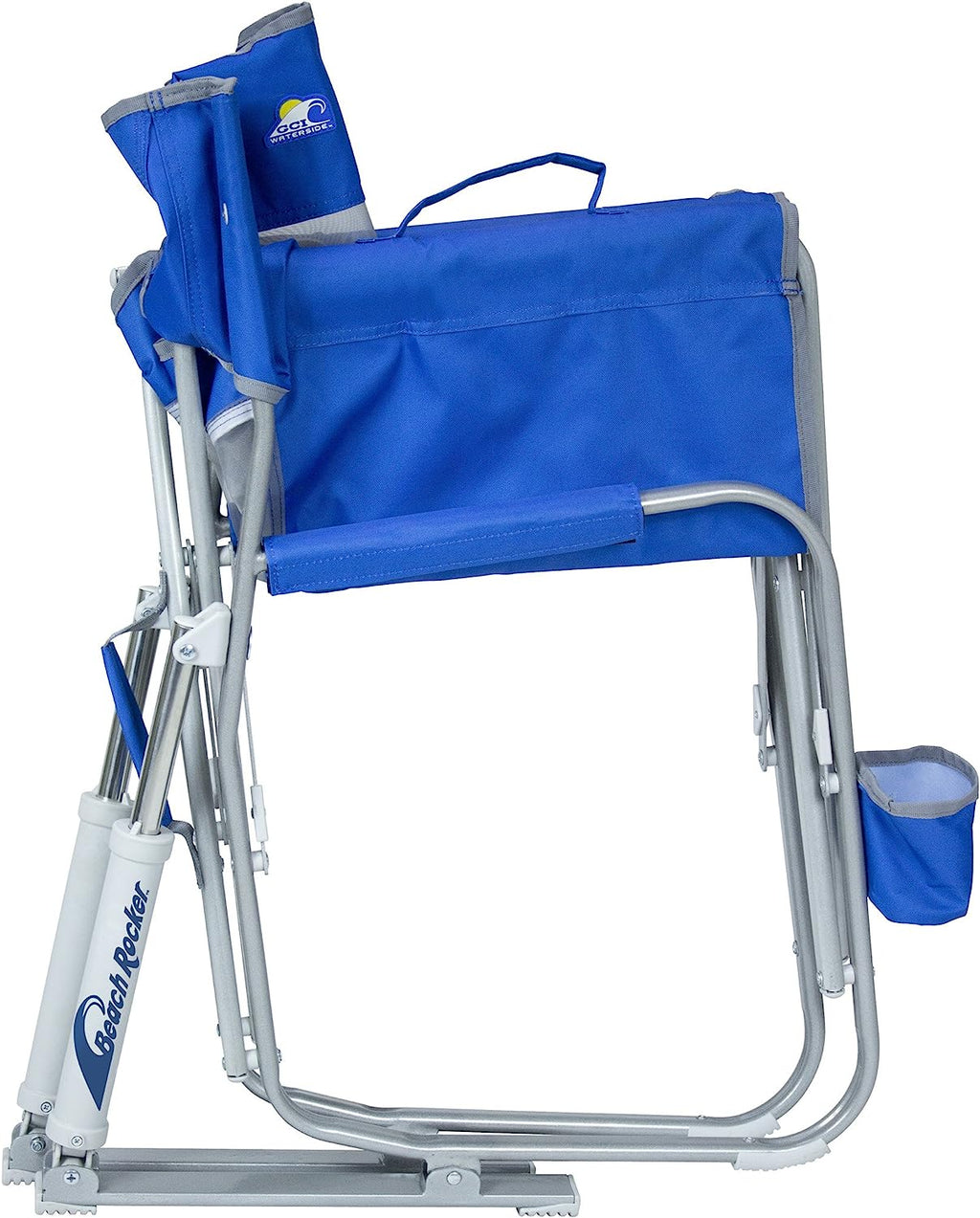GCI Outdoor Waterside Beach Rocker Folding Beach Chair &amp; Portable Rocking Chair