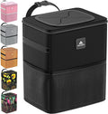 AUJEN Trash Can- Easy-to-Install Car Accessory Interior - Leak-Proof Organizer and Storage Bag for The Back/Front/Console of Any Cars,Sedans, SUVs &amp; Trucks