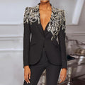 Fashion all-match personality blazer