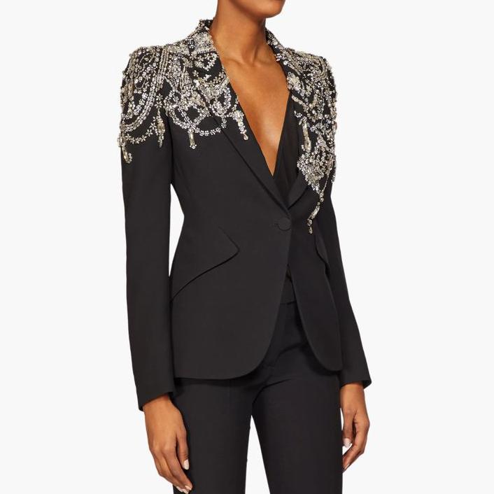 Fashion all-match personality blazer