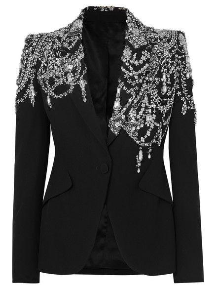 Fashion all-match personality blazer