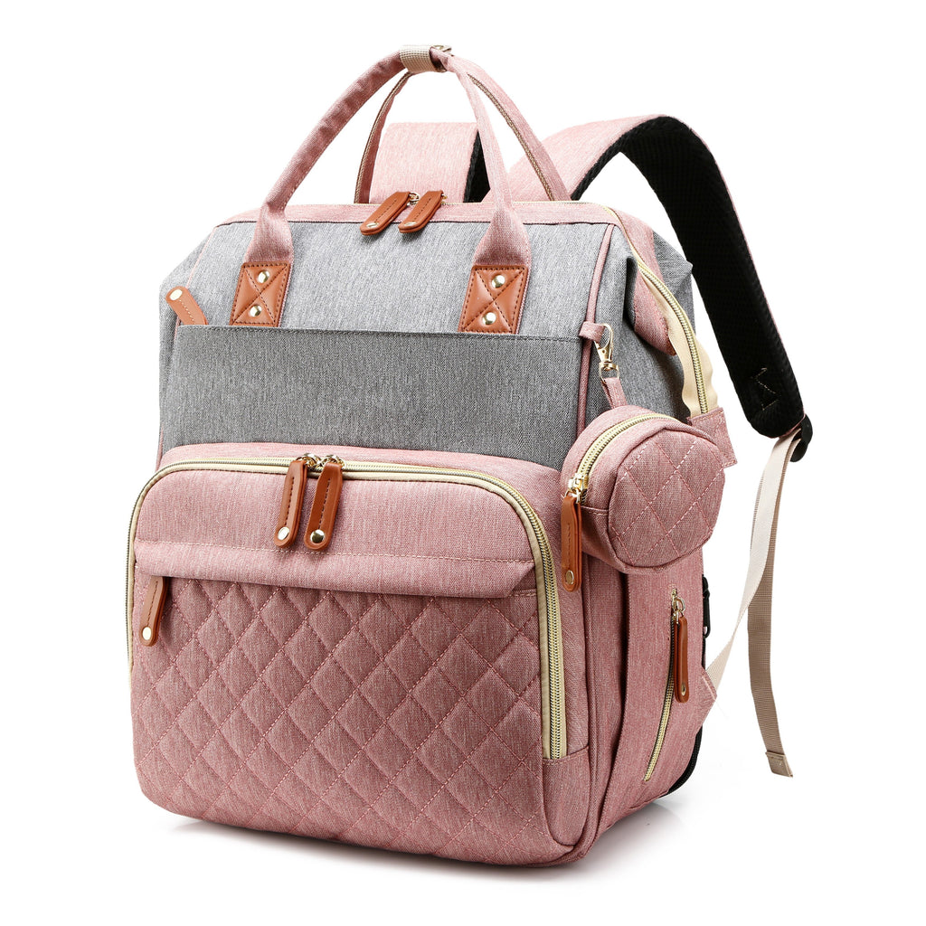 Diaper Bag Backpack, Trendy Bag, Diaper Backpack Bag With A Changing Station, Multifunction Waterproof LarTravel Back Pack, Christmas, Halloween, Thanksgiving Day Gift