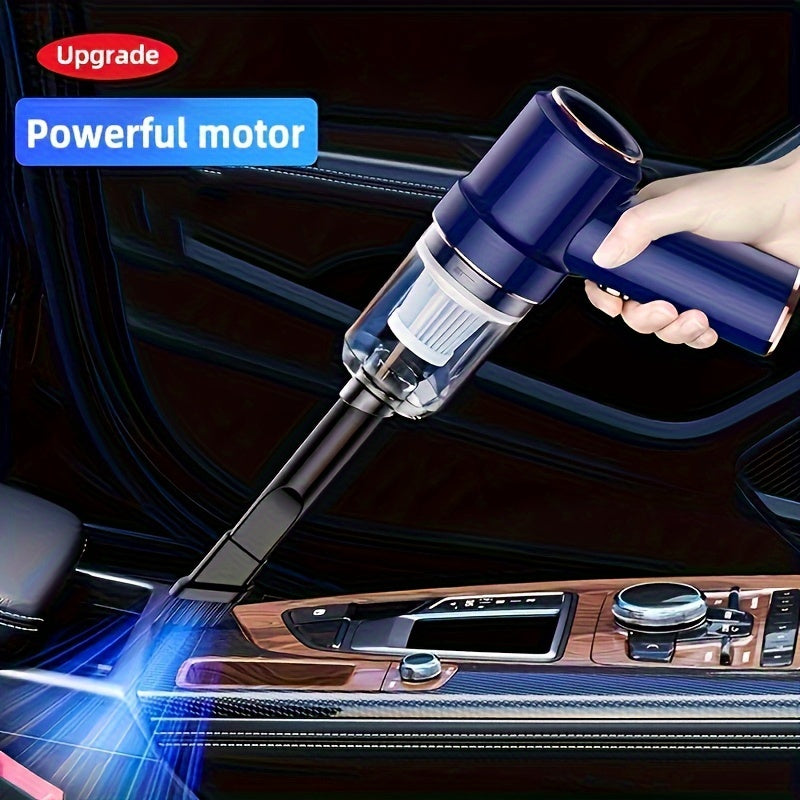 2-in-1 Suction Blowing Dual-purpose Wireless Car Vacuum Cleaner With -in Charging Base Portable Handheld Electric Cleaning Vacuum Cleaner