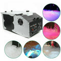 Oukaning 3000W Low Lying Fog Machine Fog Effect DMX512 DJ StaParty Show Remote Controller