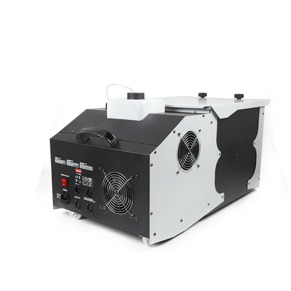 Oukaning 3000W Low Lying Fog Machine Fog Effect DMX512 DJ StaParty Show Remote Controller