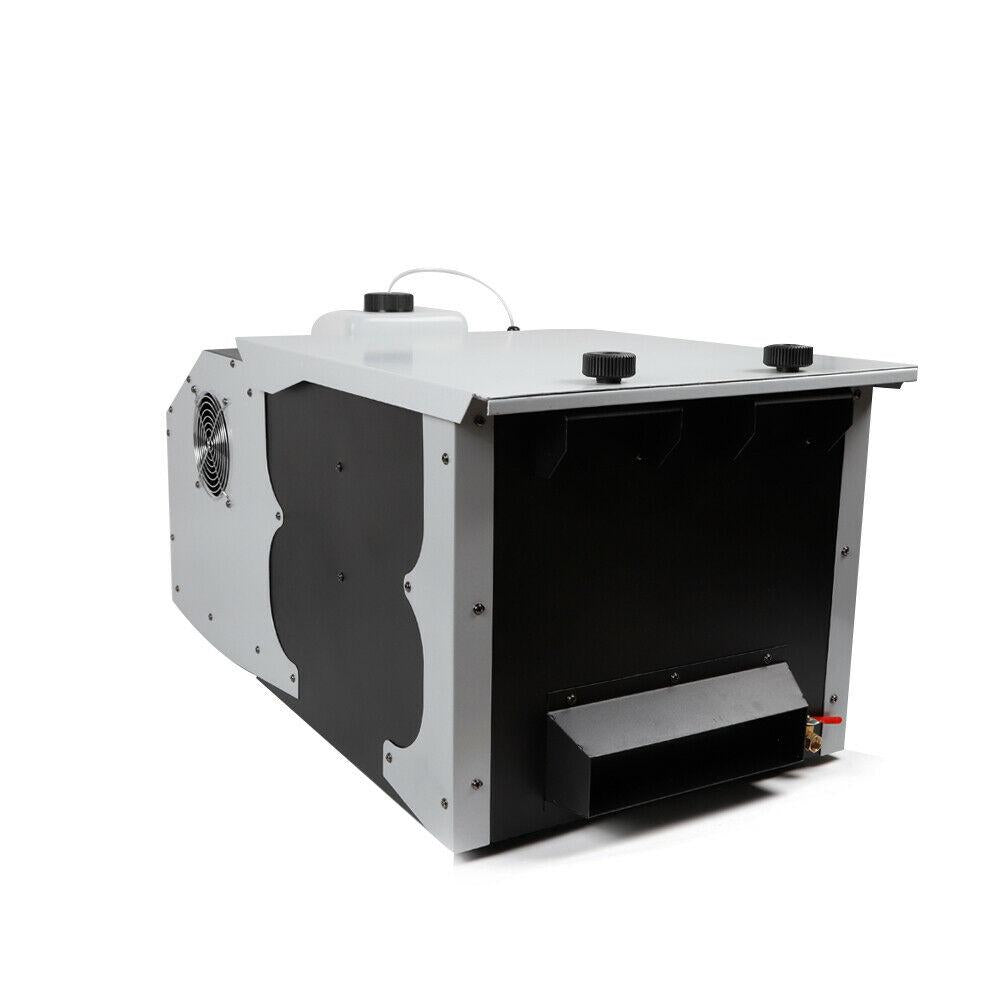 Oukaning 3000W Low Lying Fog Machine Fog Effect DMX512 DJ StaParty Show Remote Controller