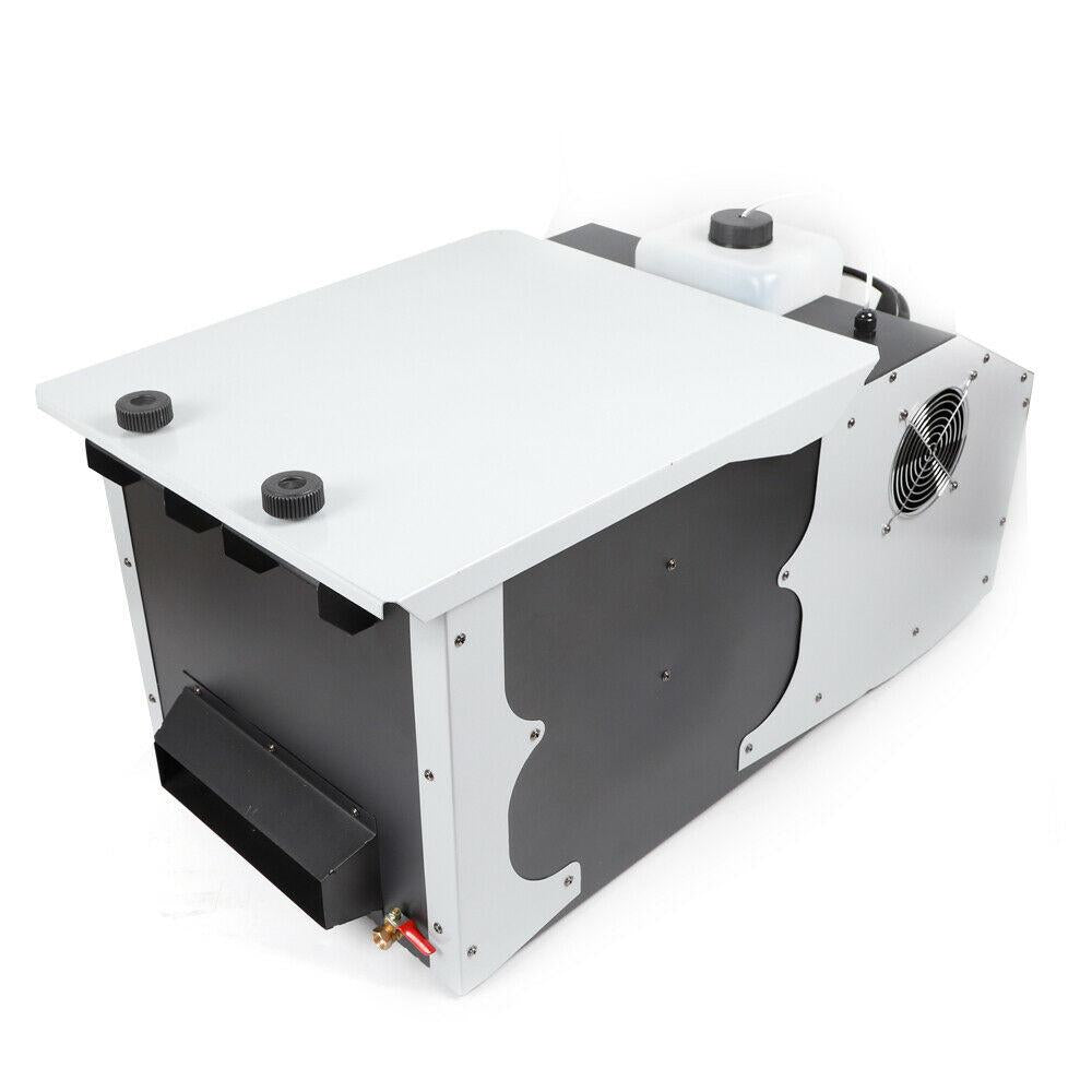 Oukaning 3000W Low Lying Fog Machine Fog Effect DMX512 DJ StaParty Show Remote Controller