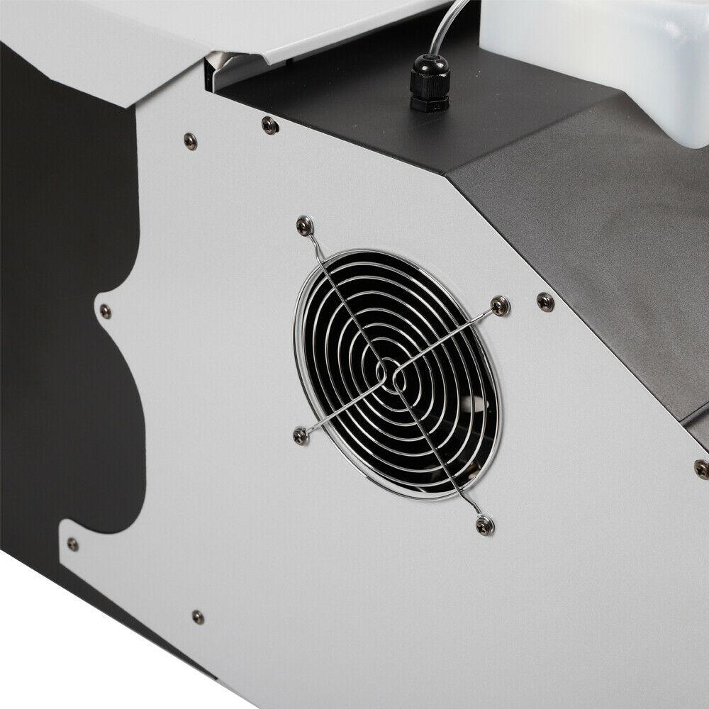 Oukaning 3000W Low Lying Fog Machine Fog Effect DMX512 DJ StaParty Show Remote Controller