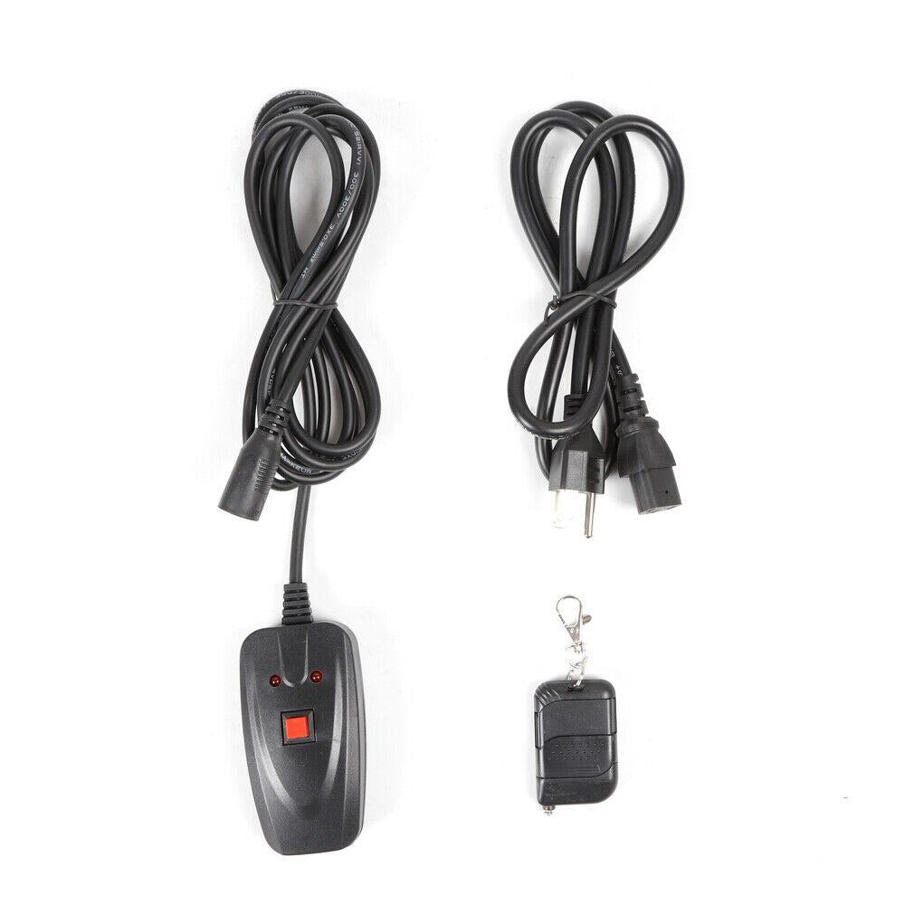 Oukaning 3000W Low Lying Fog Machine Fog Effect DMX512 DJ StaParty Show Remote Controller