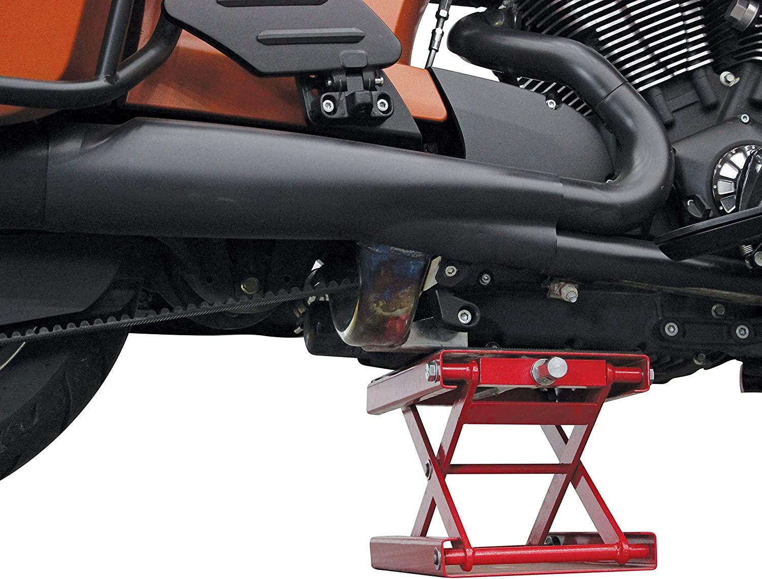 Extreme Max 5001.5044 1100 lb. Motorcycle Scissors Jack - Wide