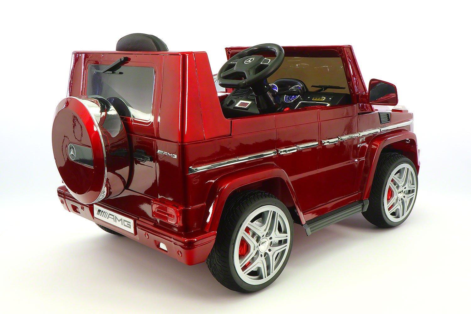 2023 Mercedes Benz G65 AMG Upgraded Version 12V Ride On Toy Car LED Kids Battery Powered MP3 With Remote Control