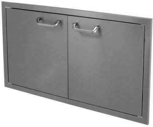 30" X 22" Double Access Doors Outdoor Kitchen Island, 304  Steel, USA