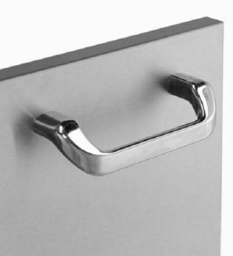 30" X 22" Double Access Doors Outdoor Kitchen Island, 304  Steel, USA