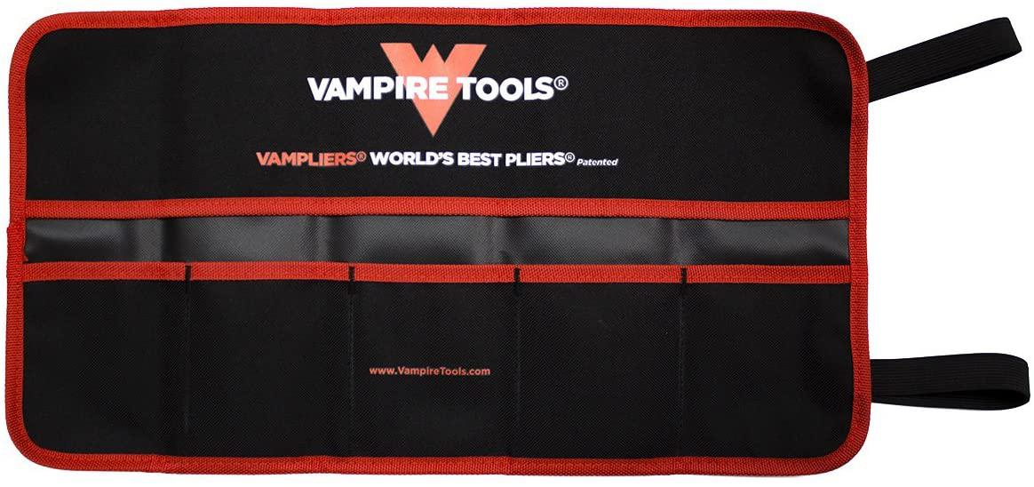 VAMPLIERS. Best Made Pliers! 6-PC Set S6AP Patented Screw Extractions Pliers. Extract Stripped Stuck Security, Corroded or Rusted Screws/Nuts/Bolts + Super Combo Scissors and Tool Pouch