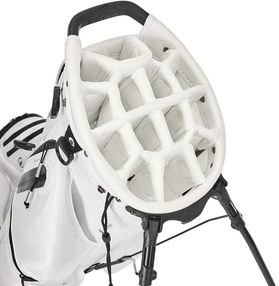 Golf Air Hybrid Carry Stand Bag 2020 (White)