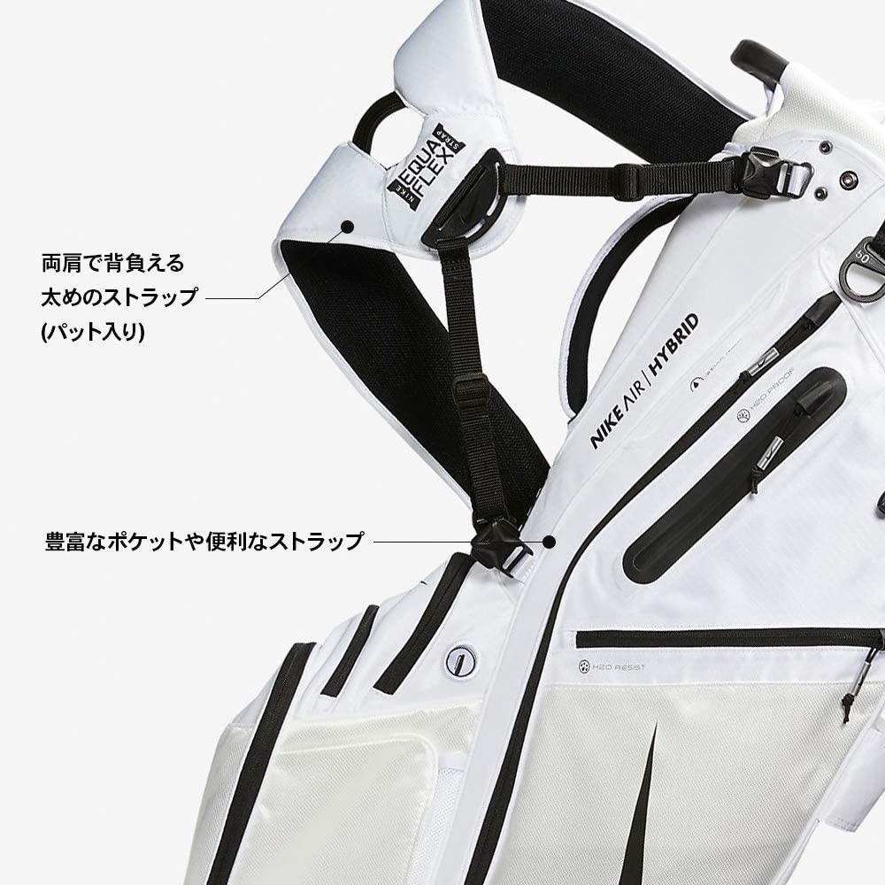Golf Air Hybrid Carry Stand Bag 2020 (White)