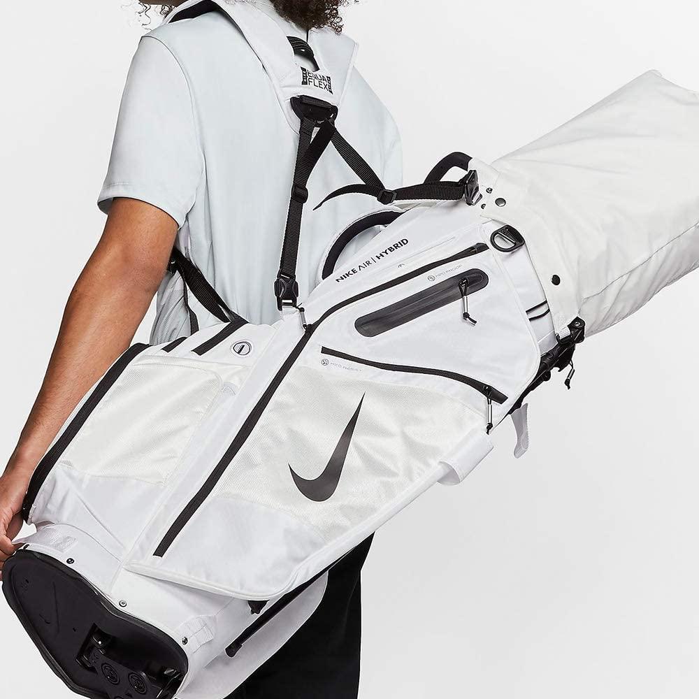 Golf Air Hybrid Carry Stand Bag 2020 (White)