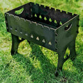 Mangal Grill Kebab Barbecue BBQ Portable Folding Christmas birthday man