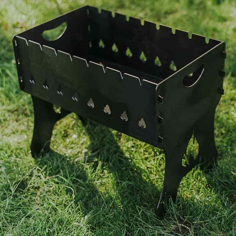 Mangal Grill Kebab Barbecue BBQ Portable Folding Christmas birthday man
