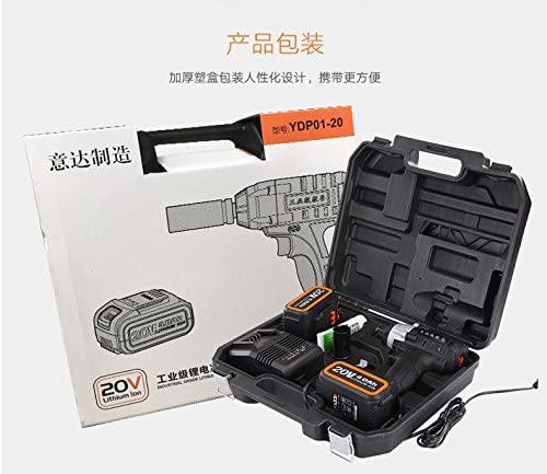 21V Lithium Battery Electric Wrench Combination Toolbox Hardware Tool Tire Handling Scaffolding Loading and Unloading Sleeve Socket Wrenches hand tools