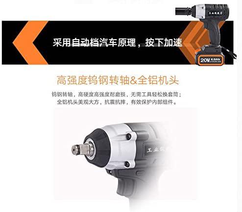 21V Lithium Battery Electric Wrench Combination Toolbox Hardware Tool Tire Handling Scaffolding Loading and Unloading Sleeve Socket Wrenches hand tools