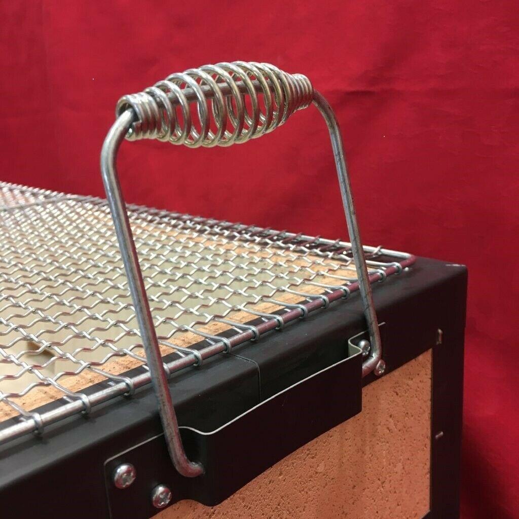 HITACHIYA EXCLUSIVE HIBACHI KONRO CHARCOAL BBQ GRILL 12.5"x9"x7" with Handle