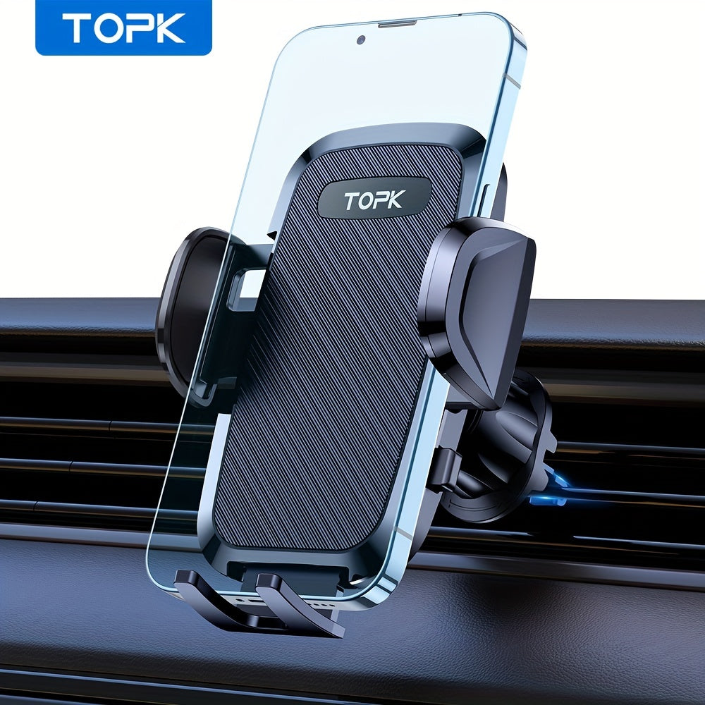 Big Phones &amp; Thick Cases? No Problem! Car Air Vent Phone Mount - The Ultimate Hands-Cell Phone Holder!