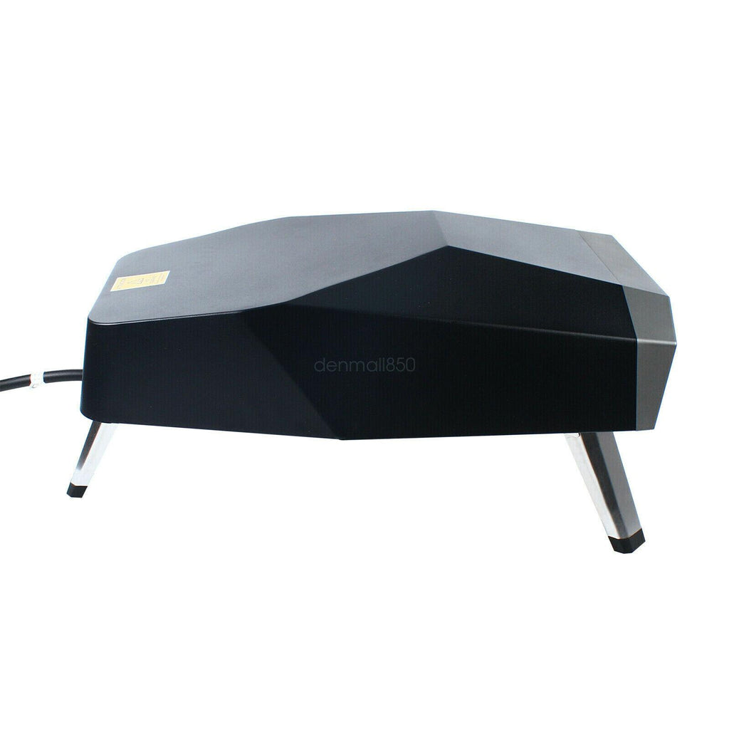 12'' Multifunction Gas Pizza Oven 1–5 Mins Coo300 - 500°c Durable Oven