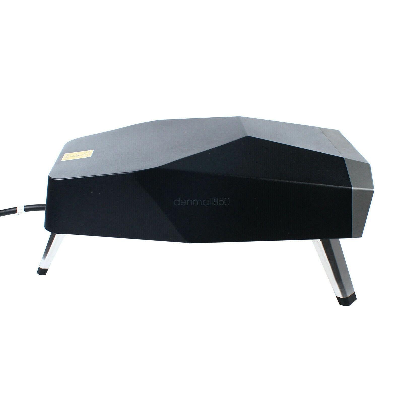 12'' Multifunction Gas Pizza Oven 1–5 Mins Coo300 - 500°c Durable Oven