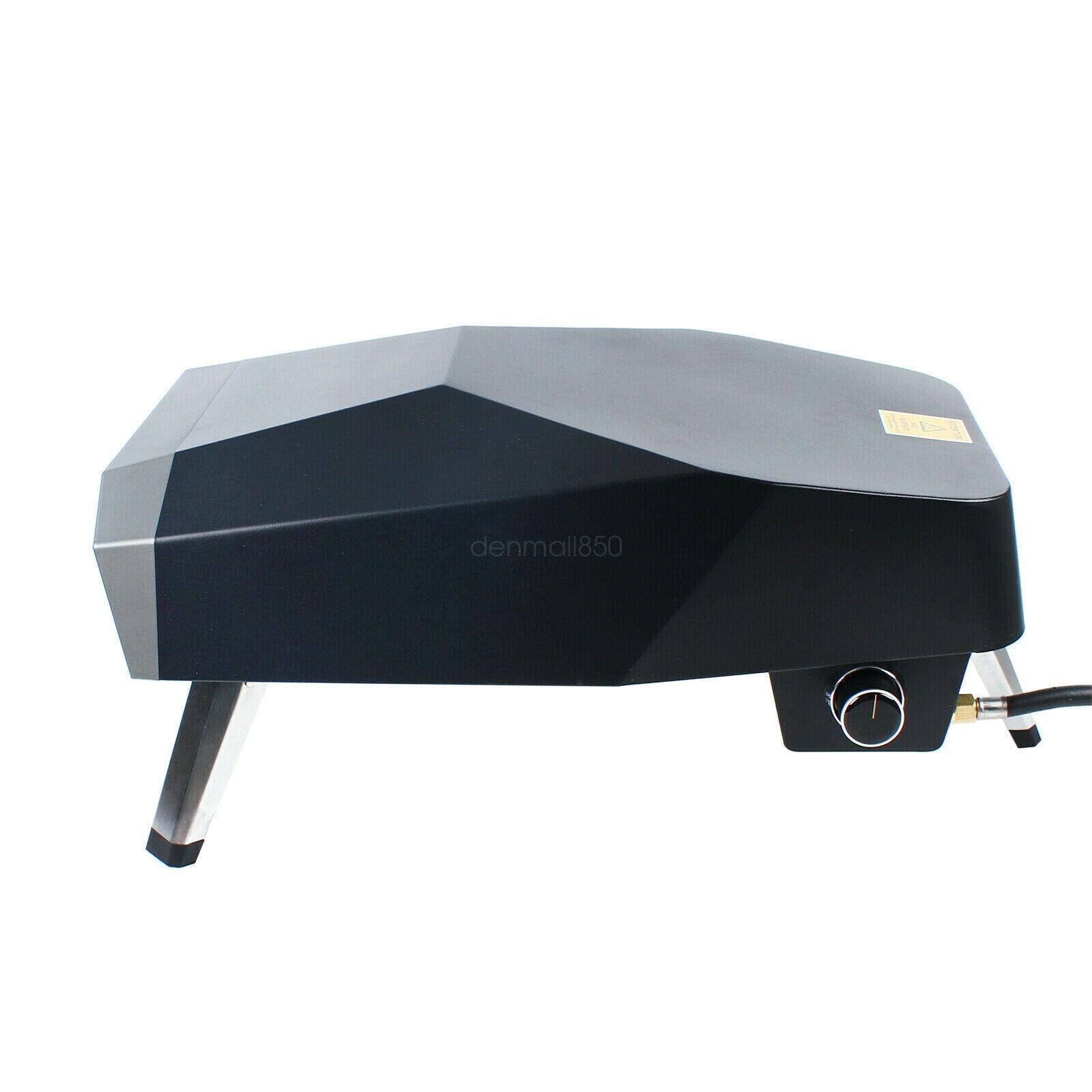 12'' Multifunction Gas Pizza Oven 1–5 Mins Coo300 - 500°c Durable Oven