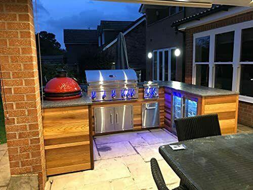 Outdoor Kitchen BBQ Access Door,14x20 Inch,304 14x20″ Vertical