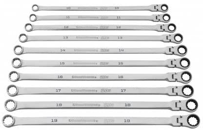 Gearwrench 10 Piece Metric Gearbox Flex 86126