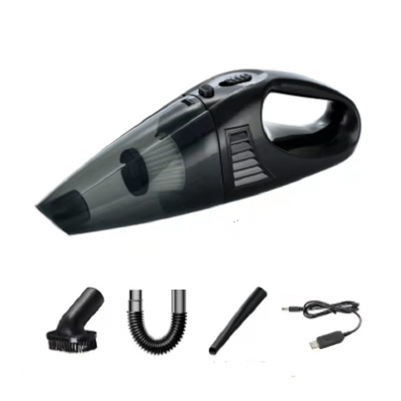 Car Vacuum Cleaner, 8000pa Cordless Rechargeable Car Mini Vacuum Cleaner, Handheld Dry &amp; Wet Car Dust Remover For Car Home Office Desktop