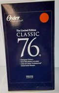 Professional Hair Clippers Trimmers Oster Classic 76 Limited Edition Orange