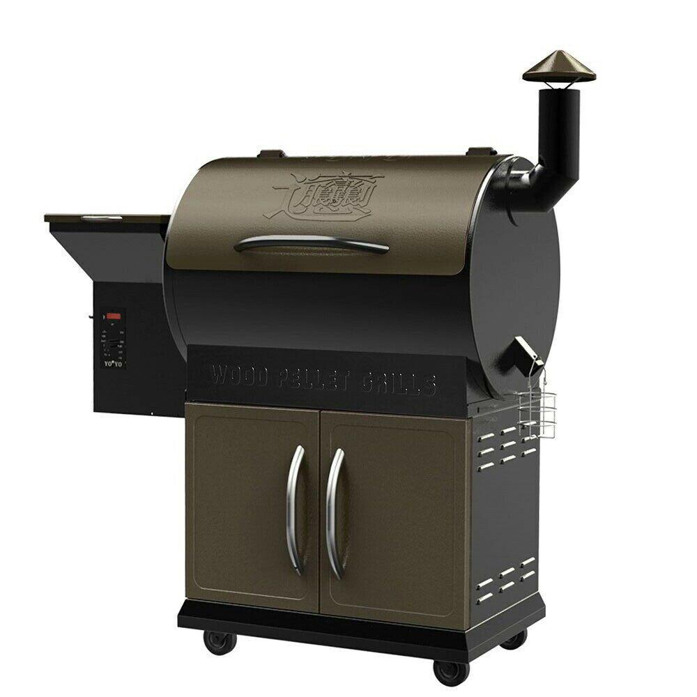 YPG-700A Pellet Grill Barbecues Smoker Digital Control