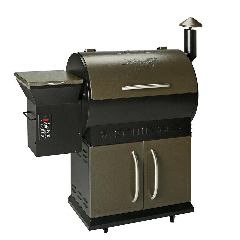 YPG-700A Pellet Grill Barbecues Smoker Digital Control