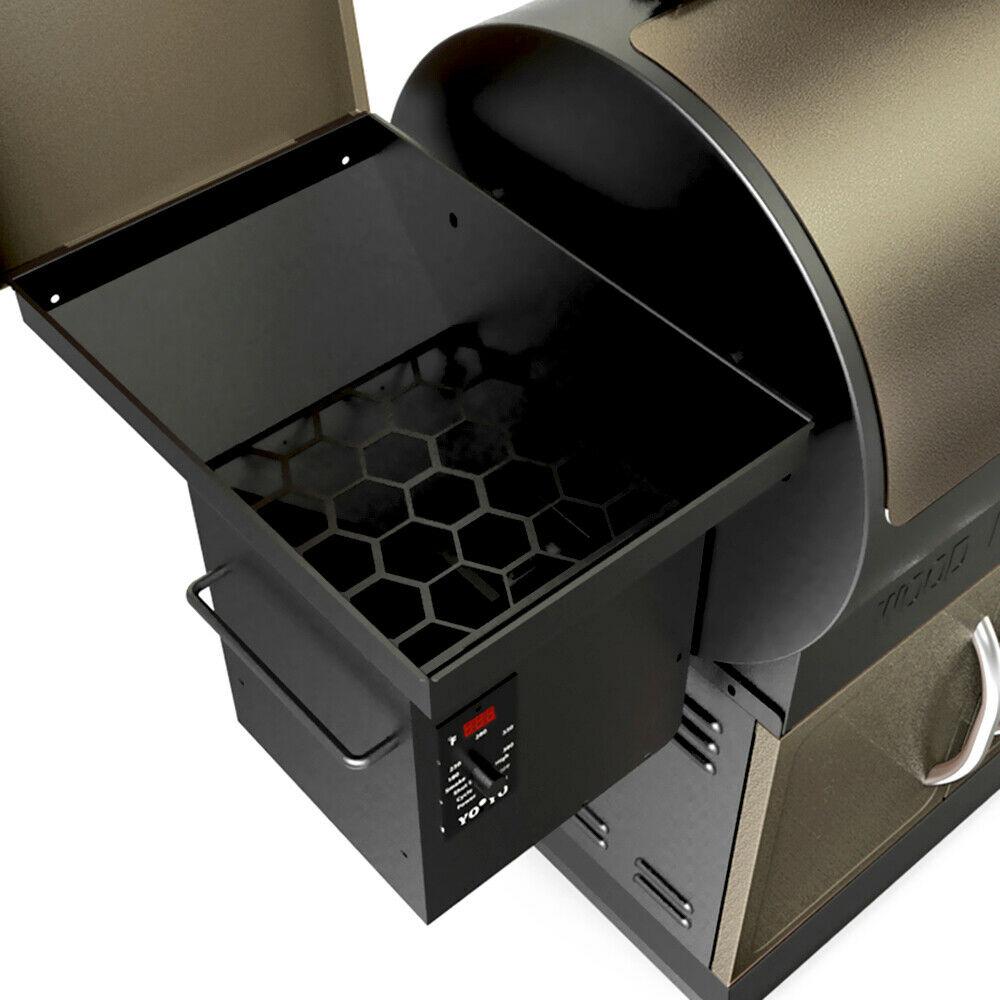 YPG-700A Pellet Grill Barbecues Smoker Digital Control